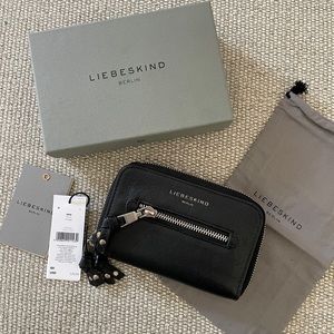 NWT Black Liebeskind Wallet